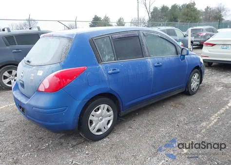 2011 Nissan Versa 1.8S из США, поврежденный, VIN 3N1BC1CP7BL498835